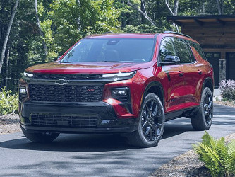 2024 Chevrolet Traverse: What We Know So Far